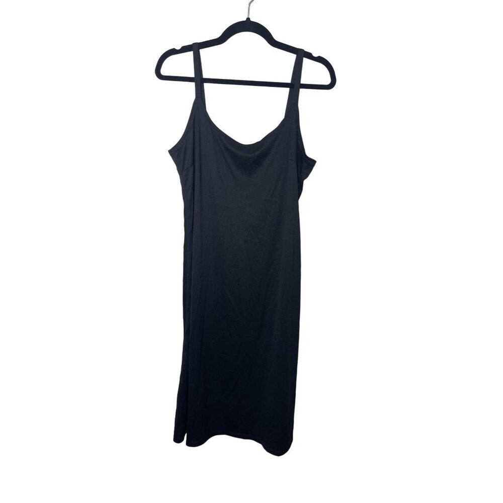 JBS Black‎ Slip Dress Size 12 Trendy Lightweight